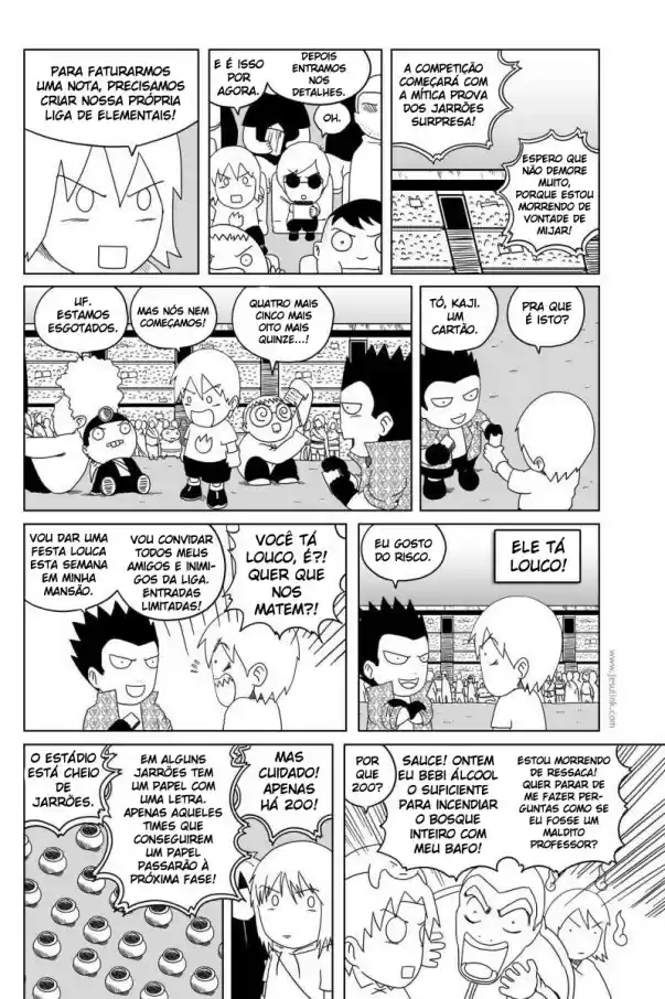 Read 5elementos PT Manga Online
