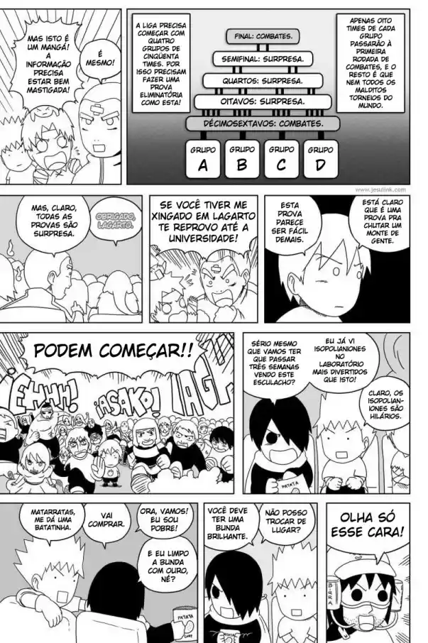 Read 5elementos PT Manga Online