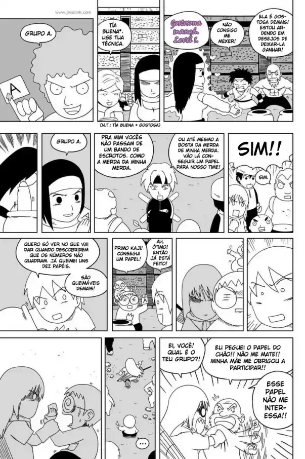 Read 5elementos PT Manga Online