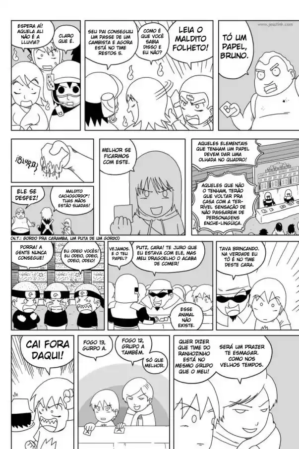 Read 5elementos PT Manga Online