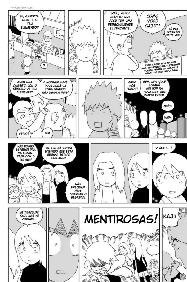 Read 5elementos PT Manga Online