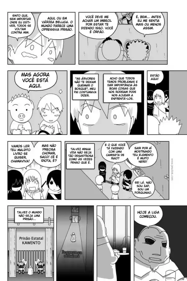 Read 5elementos PT Manga Online