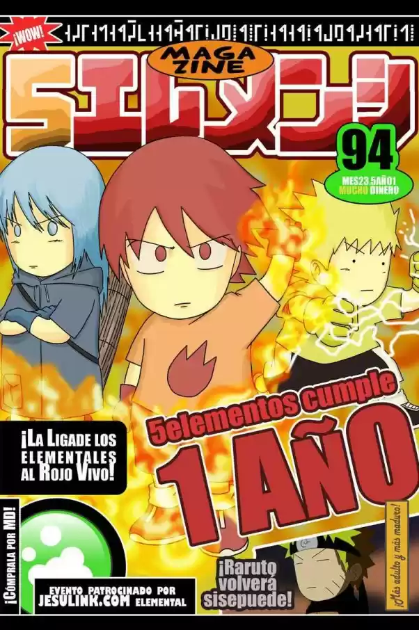 Read 5elementos PT Manga Online