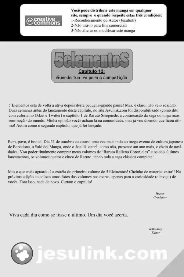 Read 5elementos PT Manga Online