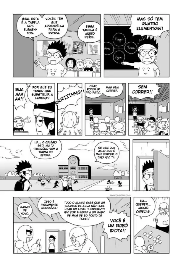 Read 5elementos PT Manga Online