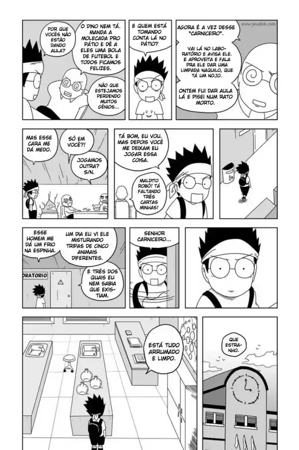 Read 5elementos PT Manga Online
