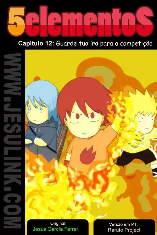 Read 5elementos PT Manga Online