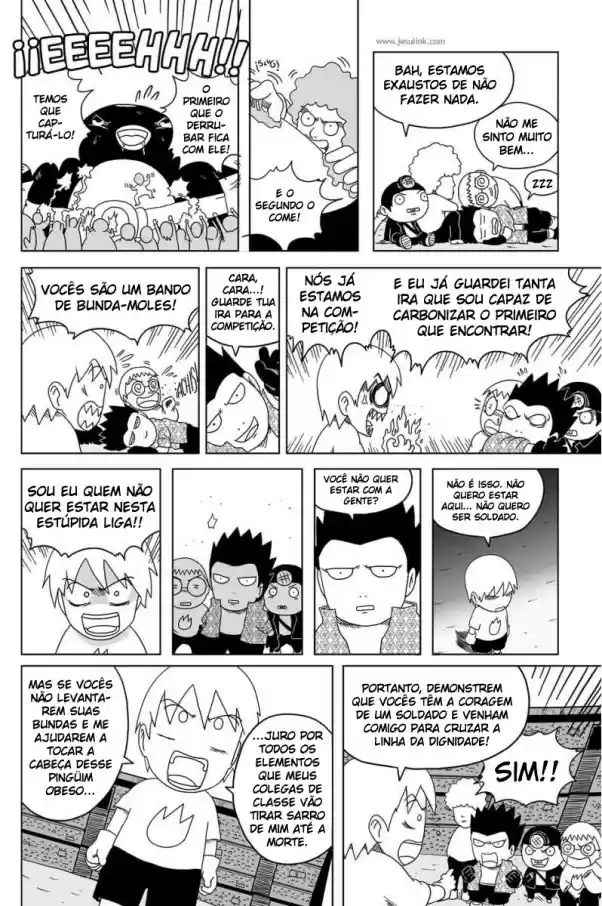 Read 5elementos PT Manga Online