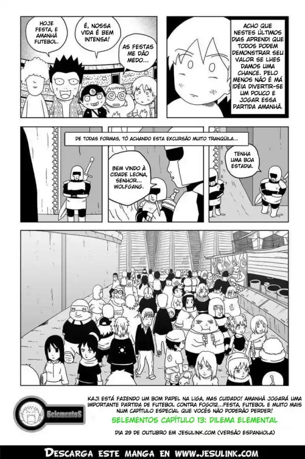 Read 5elementos PT Manga Online