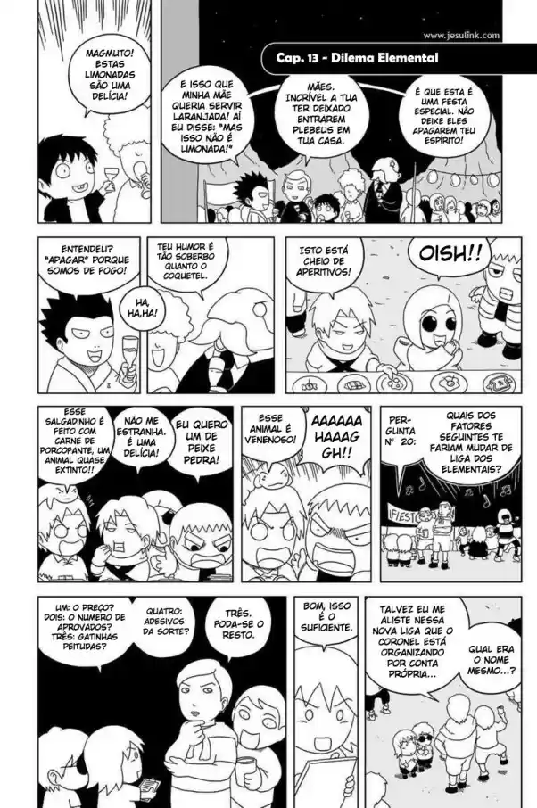 Read 5elementos PT Manga Online