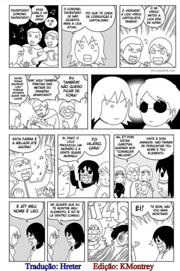 Read 5elementos PT Manga Online