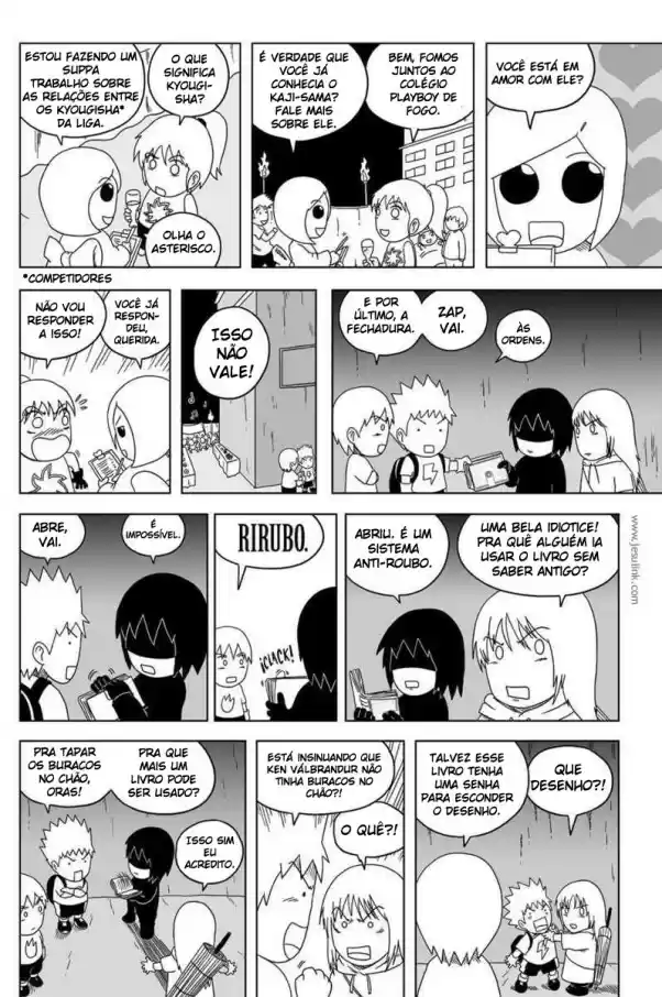 Read 5elementos PT Manga Online