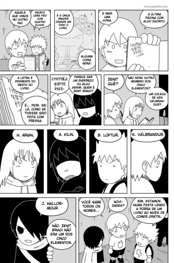 Read 5elementos PT Manga Online