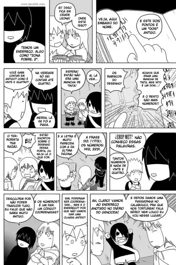 Read 5elementos PT Manga Online