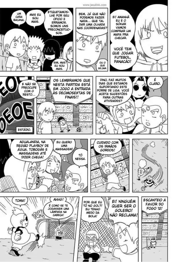 Read 5elementos PT Manga Online