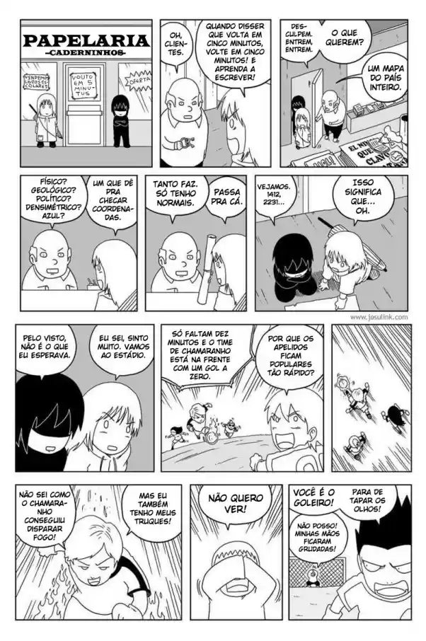 Read 5elementos PT Manga Online