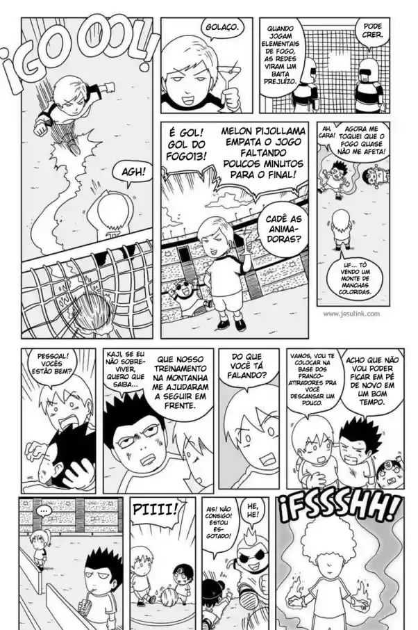 Read 5elementos PT Manga Online