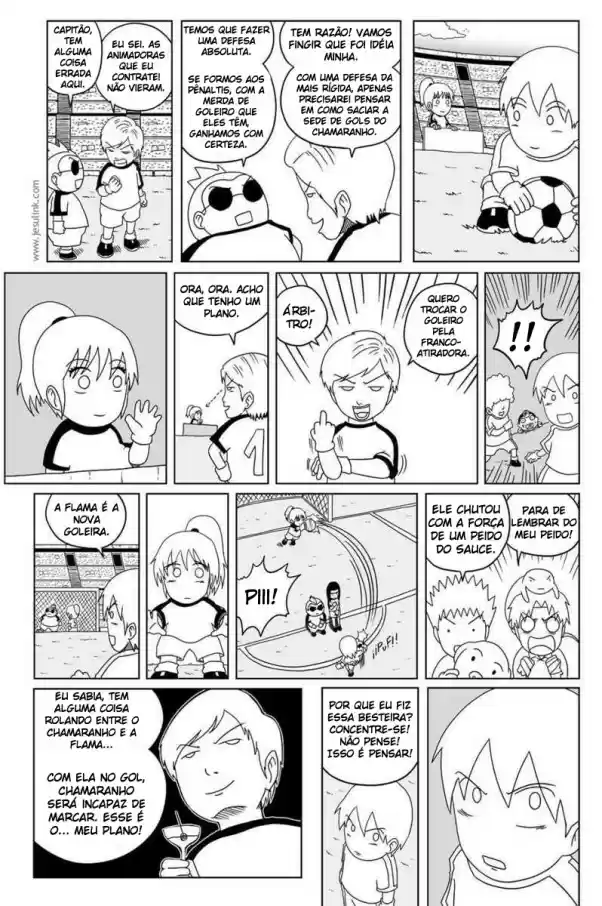 Read 5elementos PT Manga Online