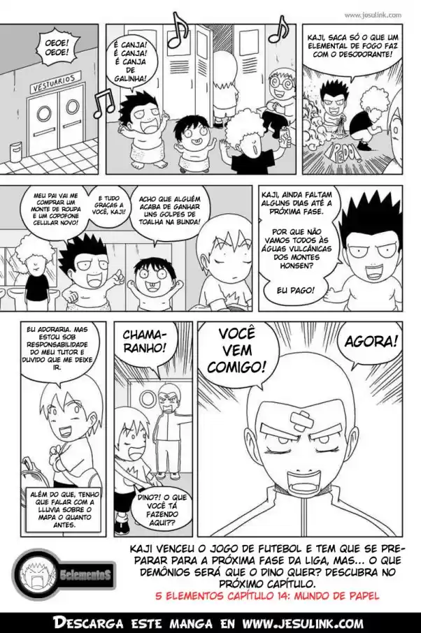 Read 5elementos PT Manga Online