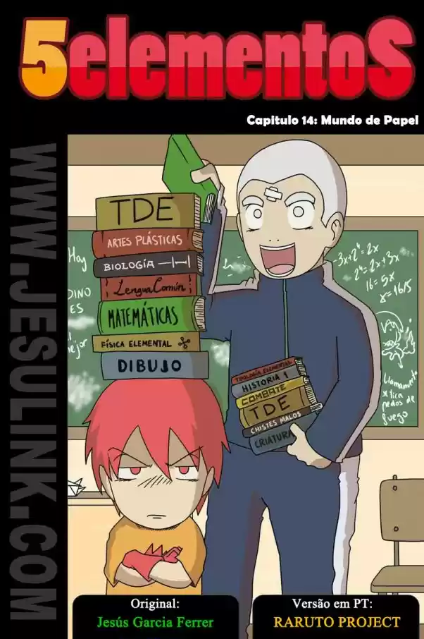 Read 5elementos PT Manga Online