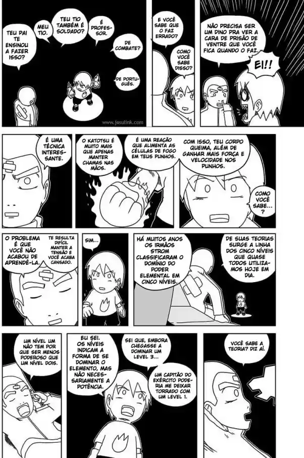 Read 5elementos PT Manga Online
