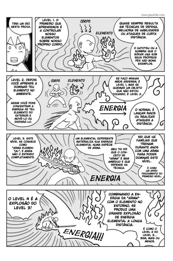 Read 5elementos PT Manga Online
