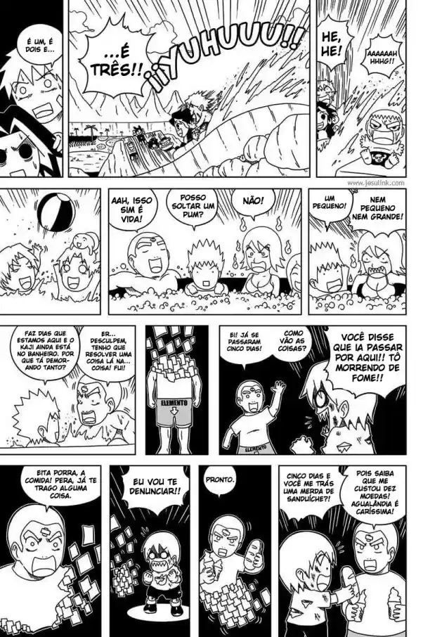 Read 5elementos PT Manga Online