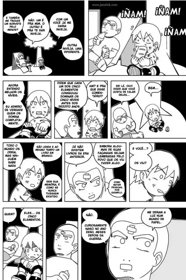 Read 5elementos PT Manga Online