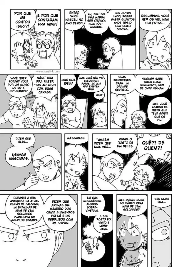 Read 5elementos PT Manga Online