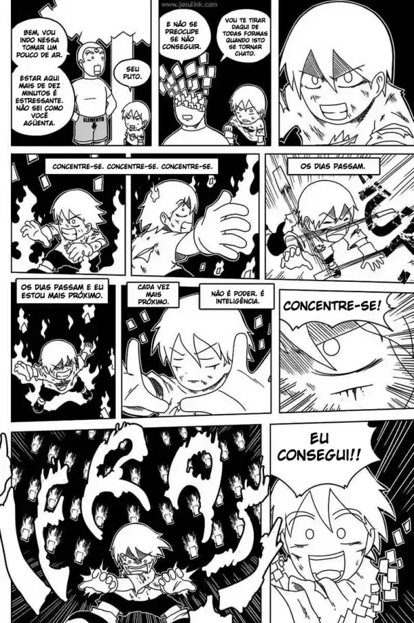 Read 5elementos PT Manga Online