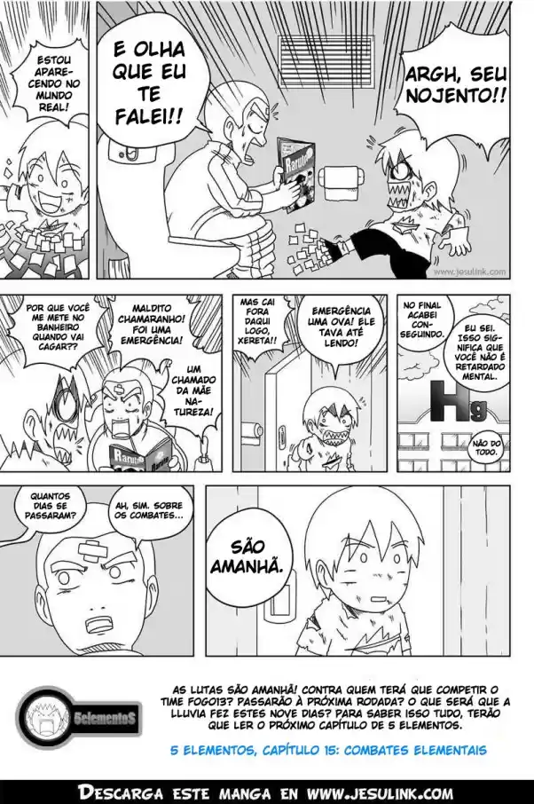 Read 5elementos PT Manga Online