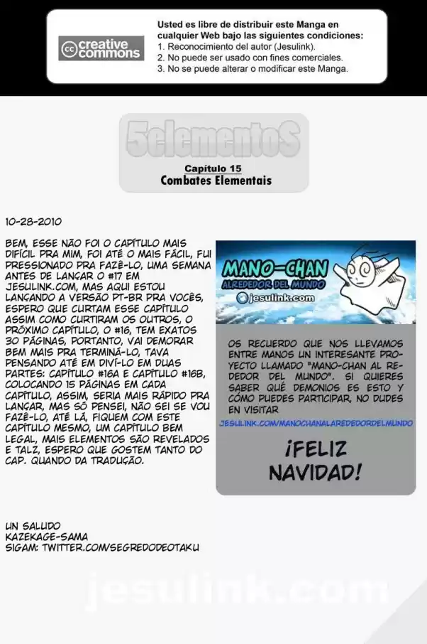 Read 5elementos PT Manga Online