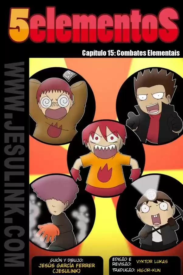 Read 5elementos PT Manga Online