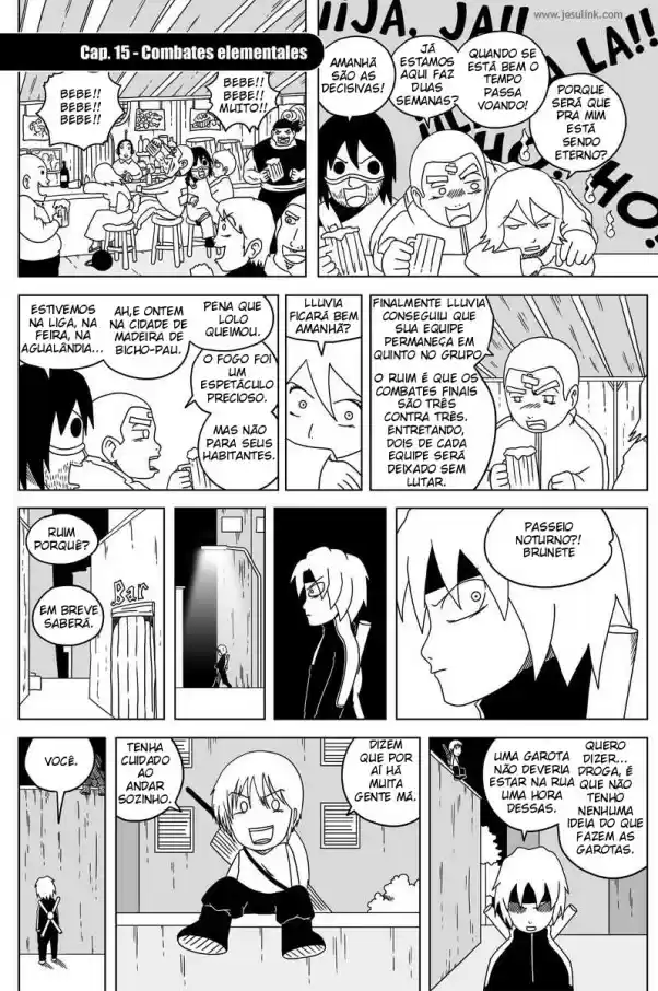 Read 5elementos PT Manga Online
