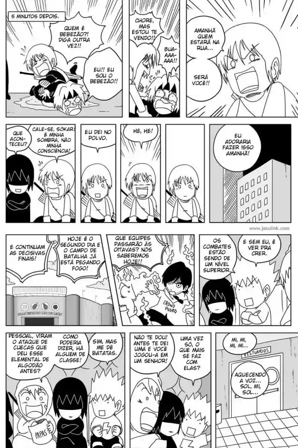 Read 5elementos PT Manga Online