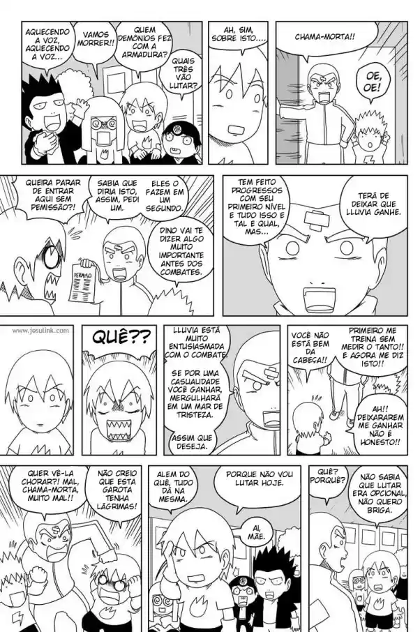 Read 5elementos PT Manga Online