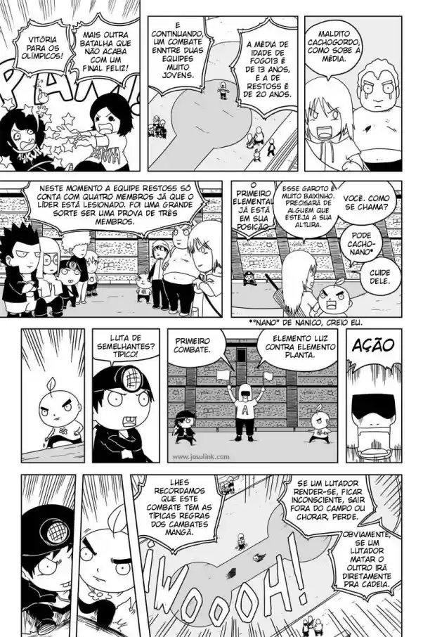 Read 5elementos PT Manga Online
