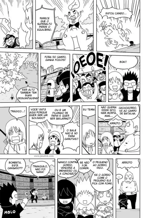 Read 5elementos PT Manga Online