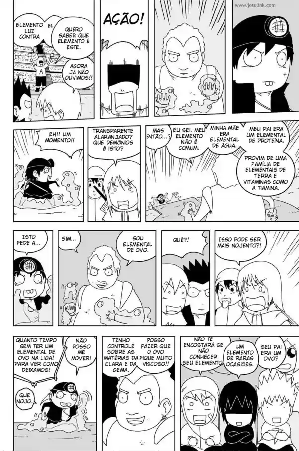 Read 5elementos PT Manga Online