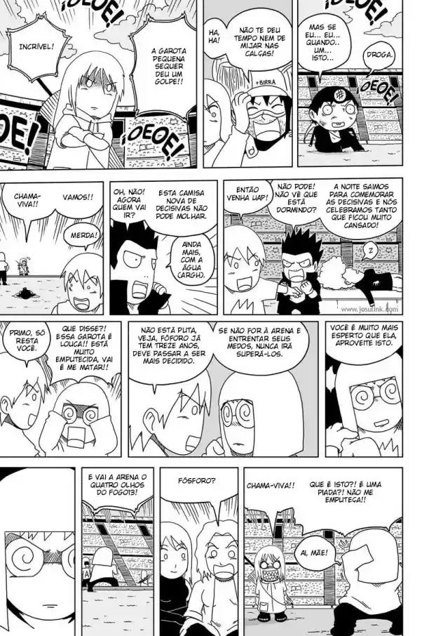 Read 5elementos PT Manga Online