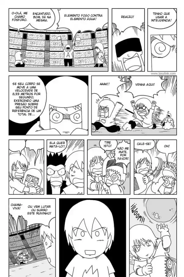 Read 5elementos PT Manga Online