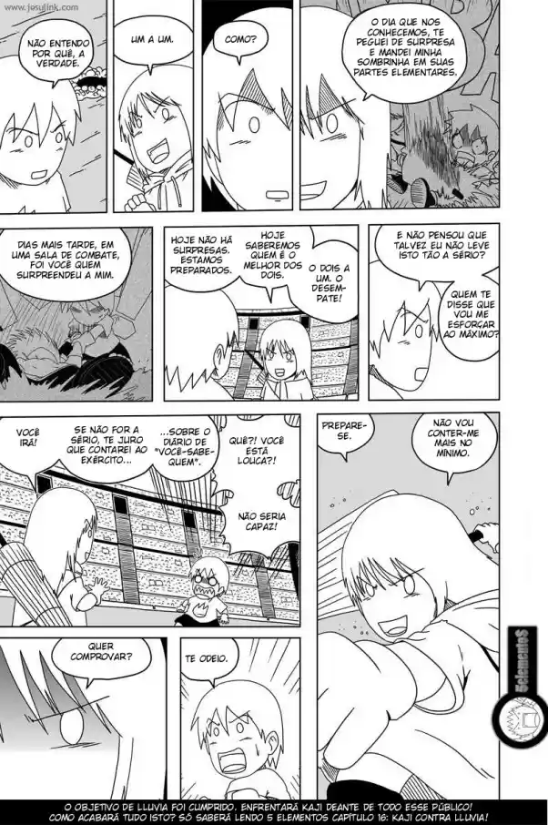 Read 5elementos PT Manga Online