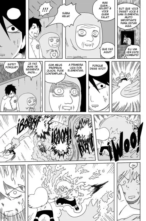 Read 5elementos PT Manga Online