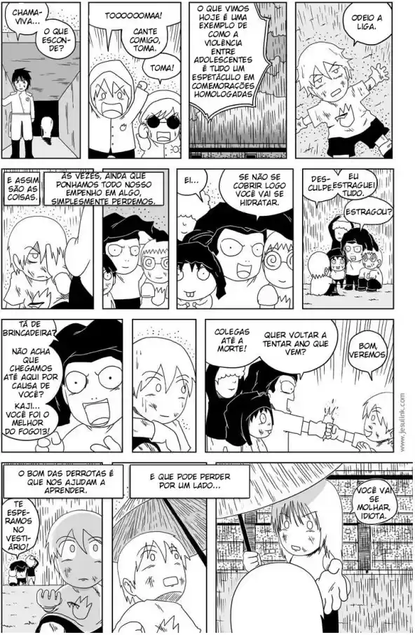 Read 5elementos PT Manga Online