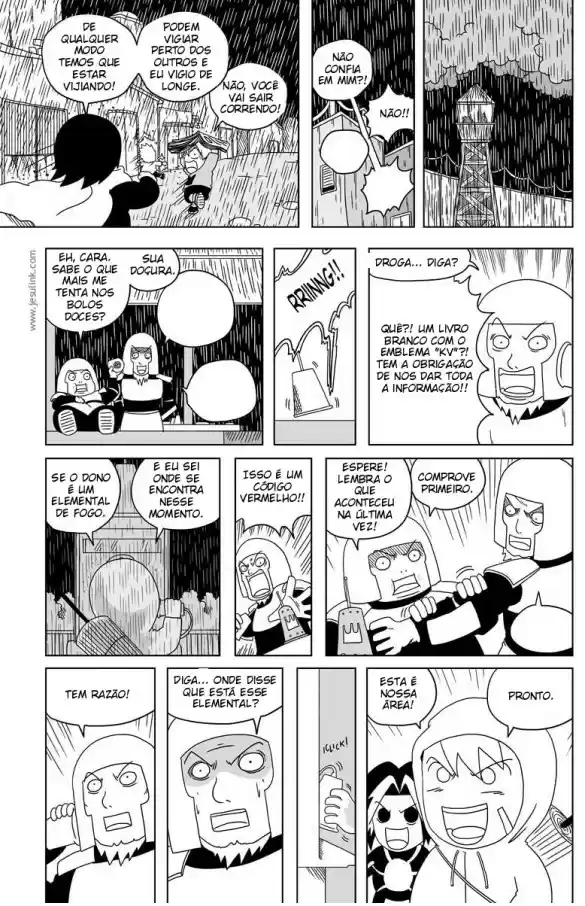 Read 5elementos PT Manga Online