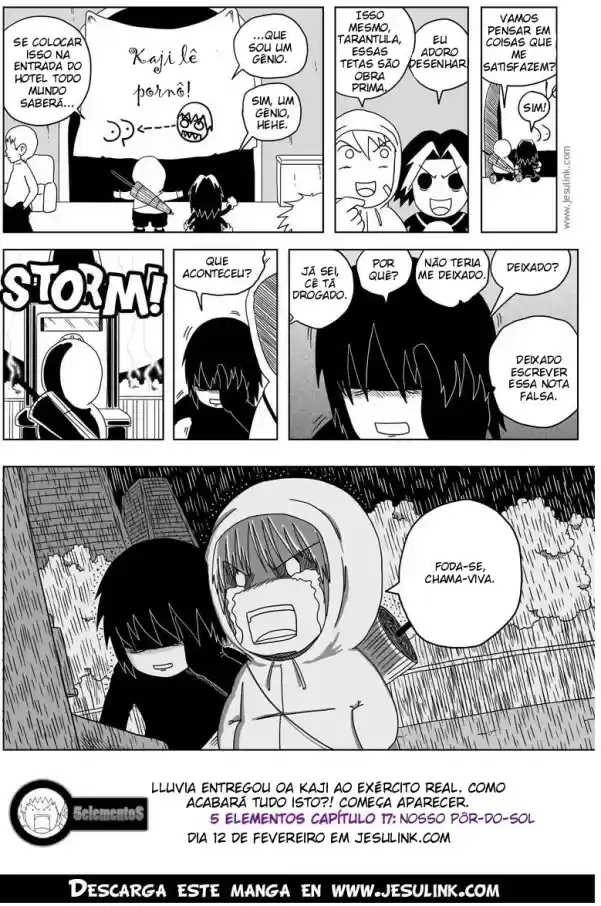 Read 5elementos PT Manga Online