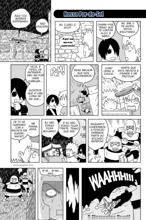 Read 5elementos PT Manga Online