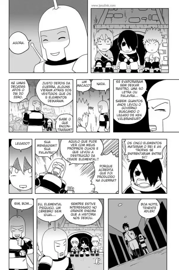 Read 5elementos PT Manga Online