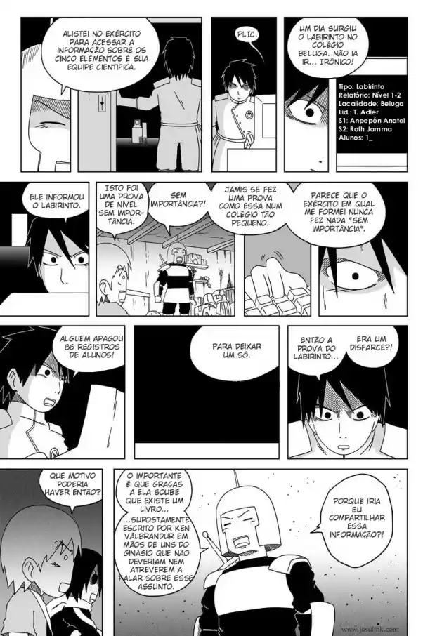 Read 5elementos PT Manga Online