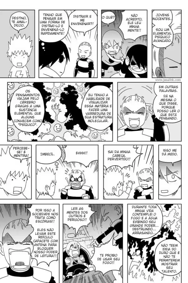 Read 5elementos PT Manga Online